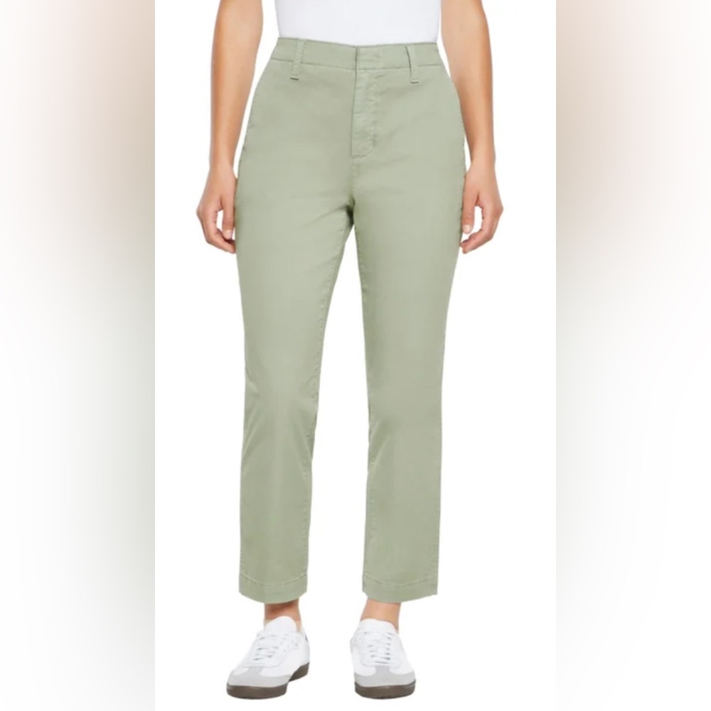 GAP Light Green Slim Ankle Pants NWT 12